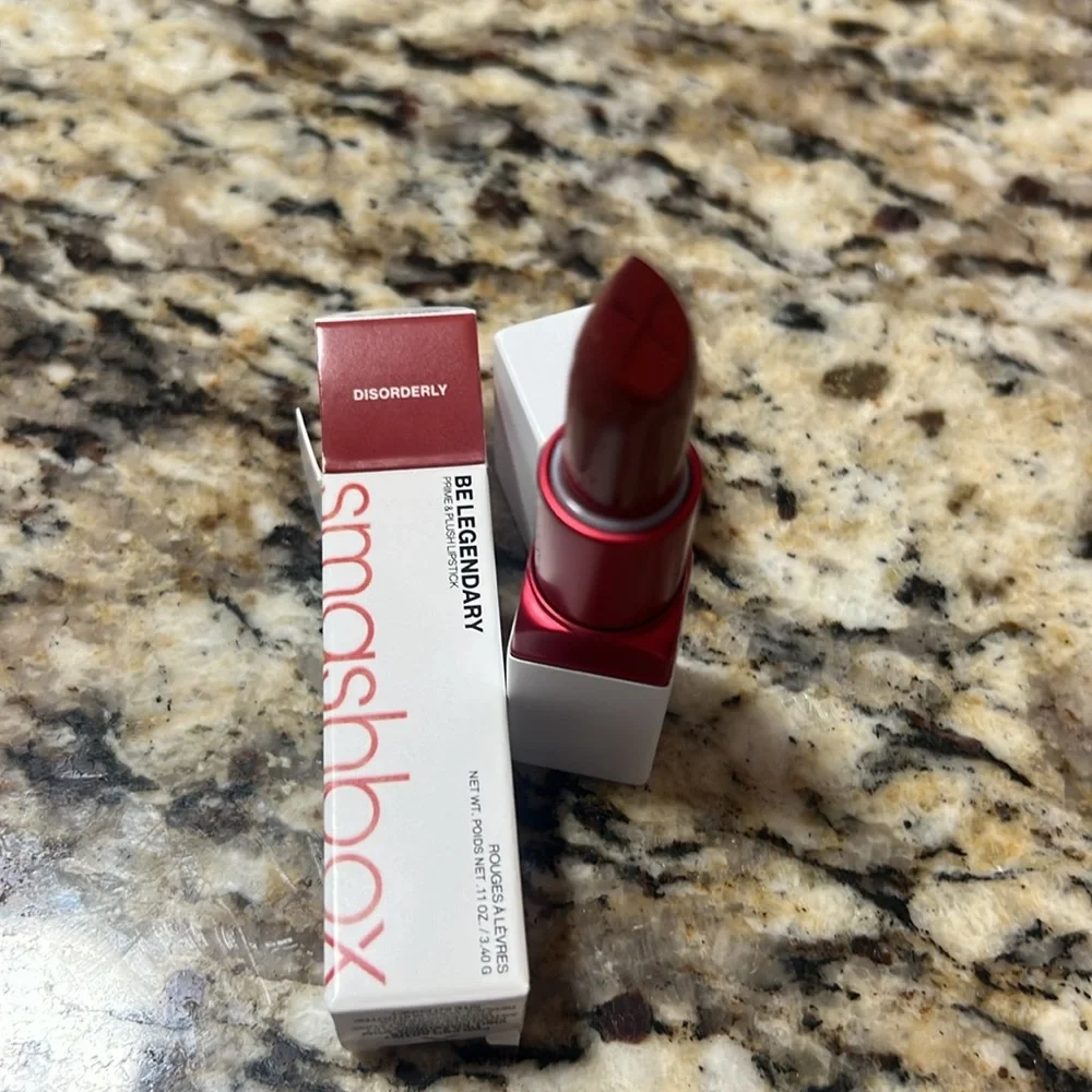 🌙♣️Disorderly Smashbox Be Legendary Plush + Prime Lipstick